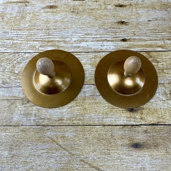 Melissa & Doug Musical Instrument Lot Maracas Cymbals Tone Block Replacements - Picture 2 of 11